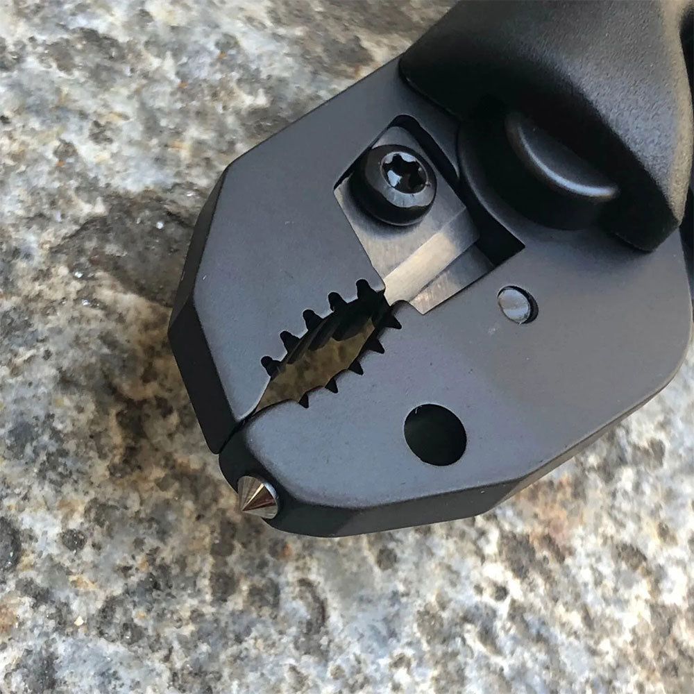 ExtremaRatio - Silente Knife Black - NOCS State Police - knife with multi-purpose pliers