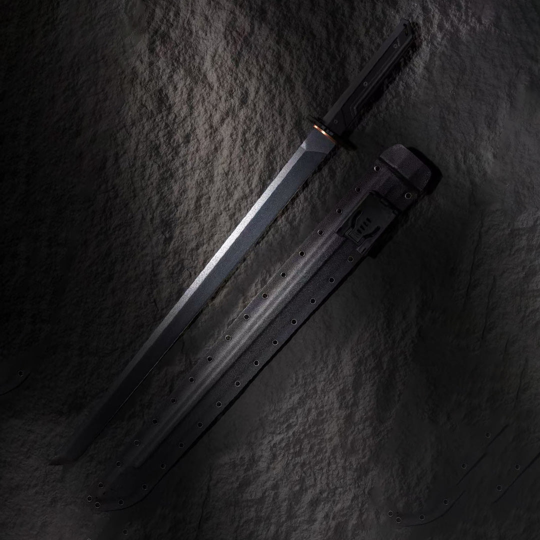 Tactical Tang Straight Knife