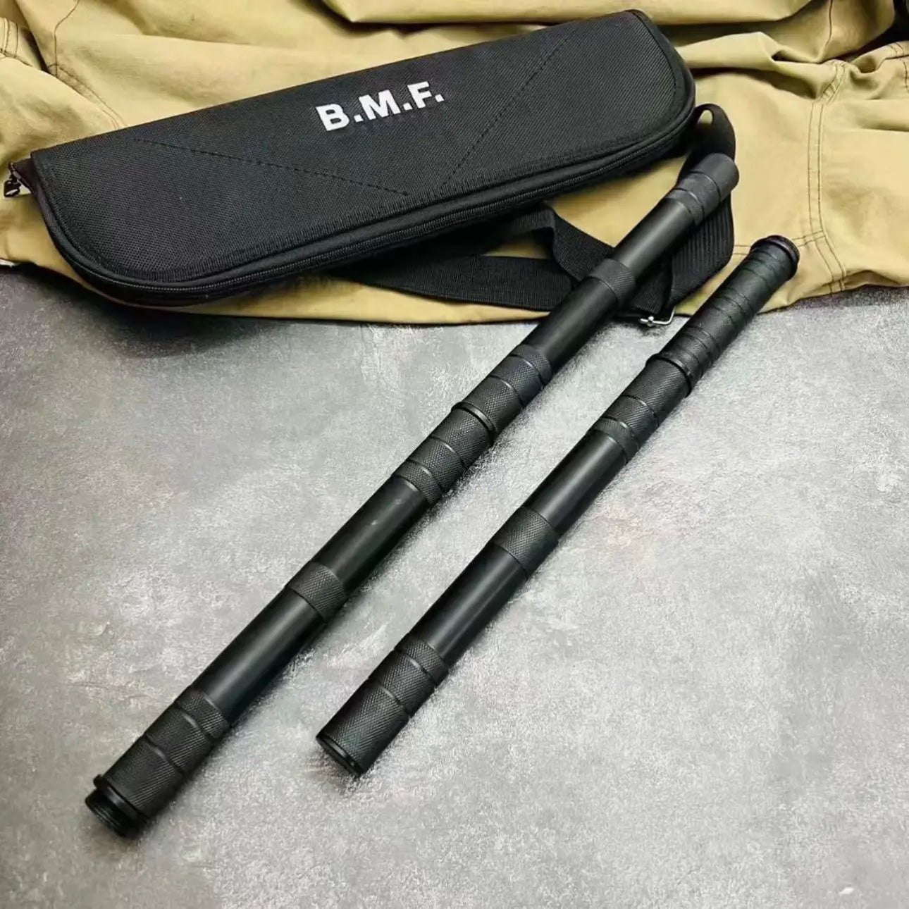 Double-Edged Baton-Style Tactical Baton (Reinforced Version)-BK13