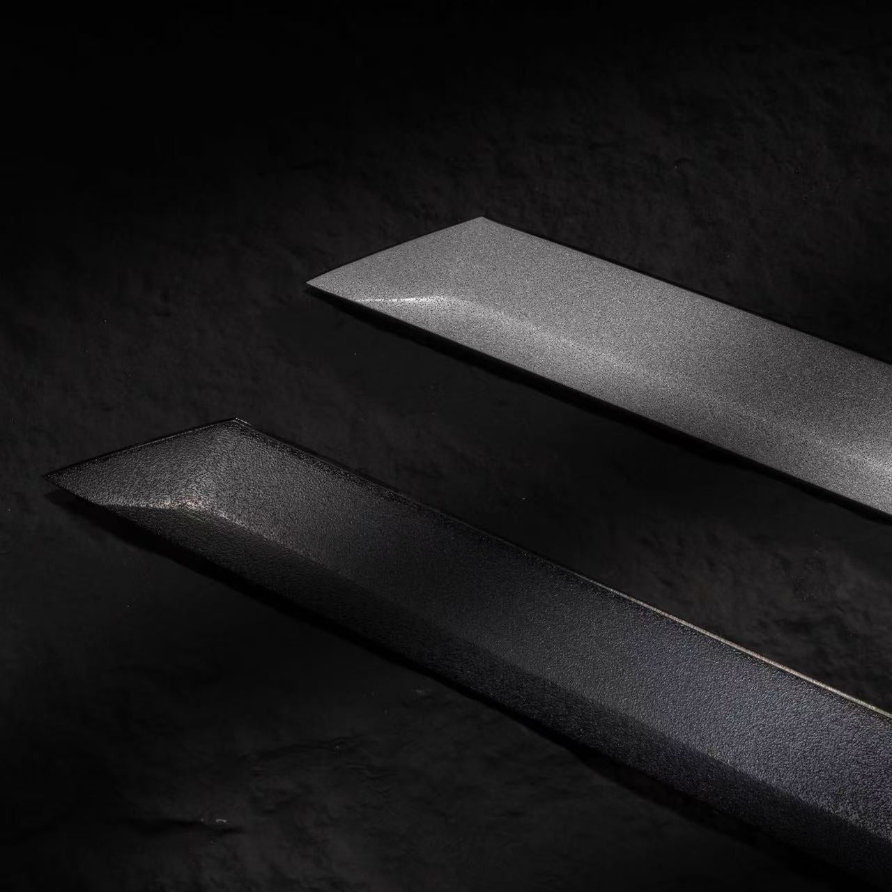 Tactical Tang Straight Knife