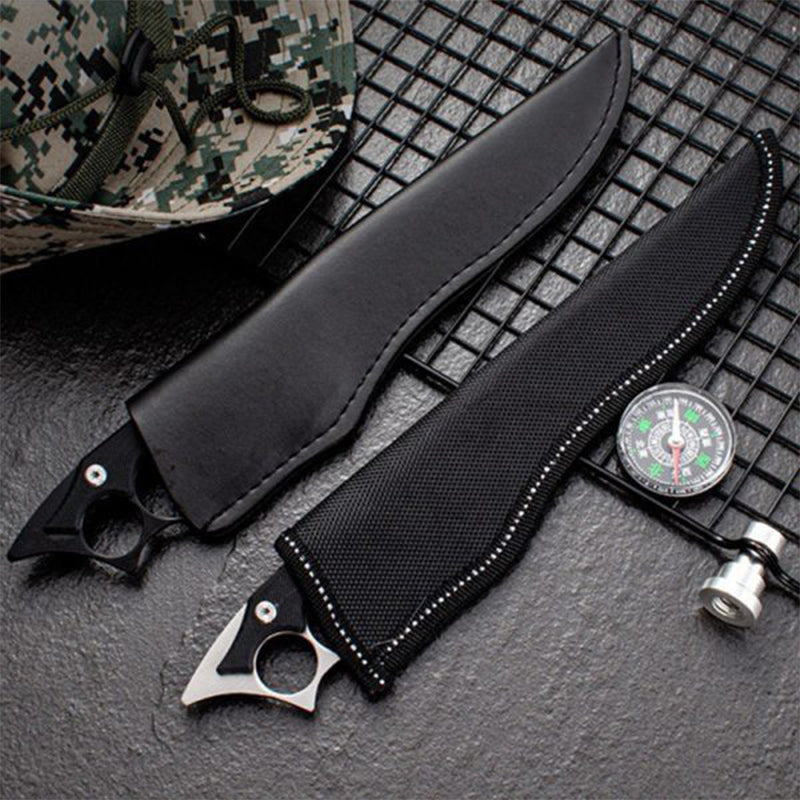 Brass Knuckles Fighting Knife-BK04