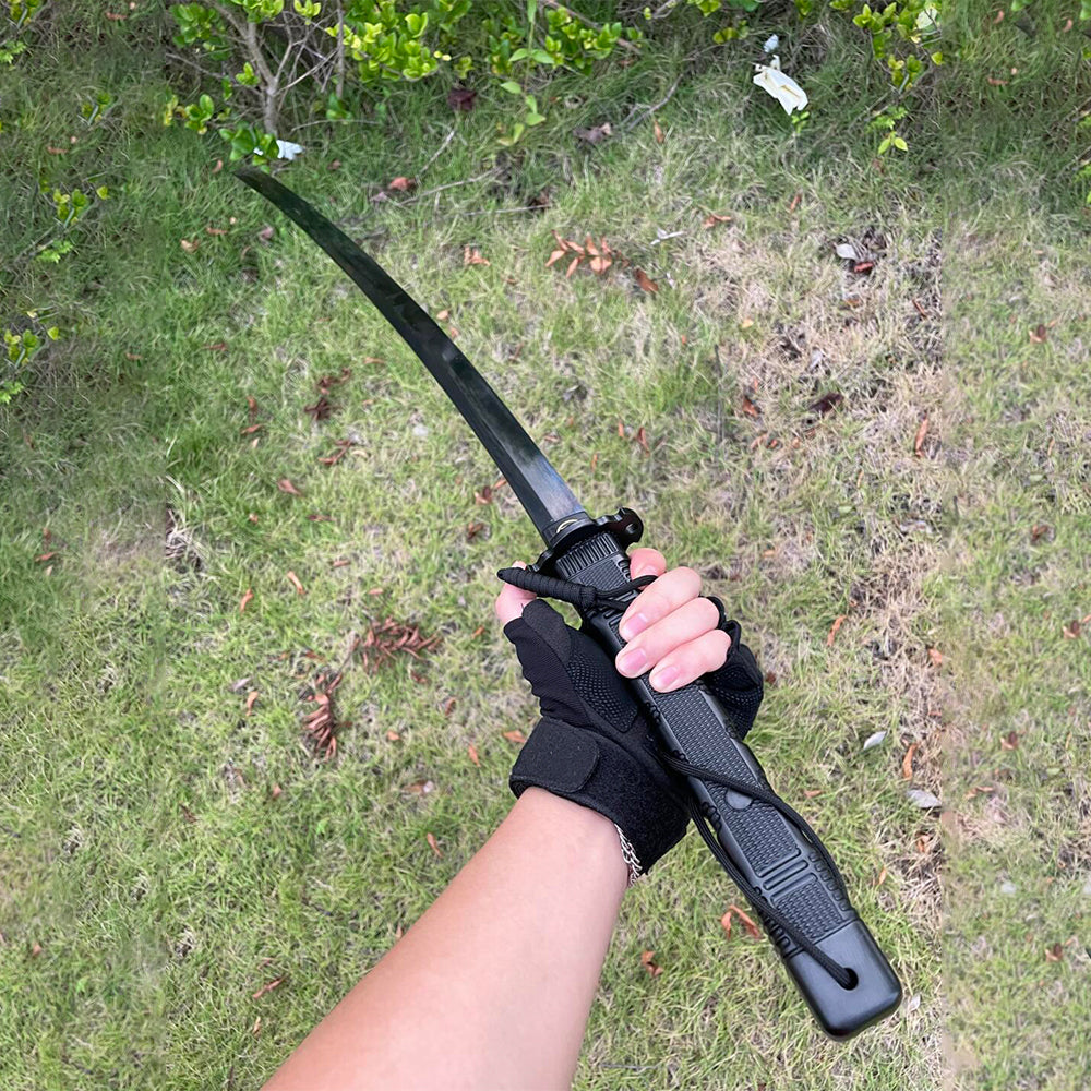 Tactical Black Warrior Sword