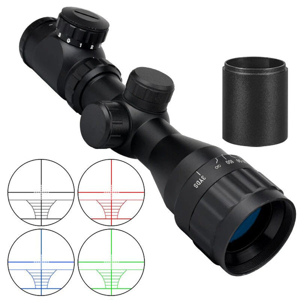 2-6x32AO RGB Optical Rifle Scope Adjustable