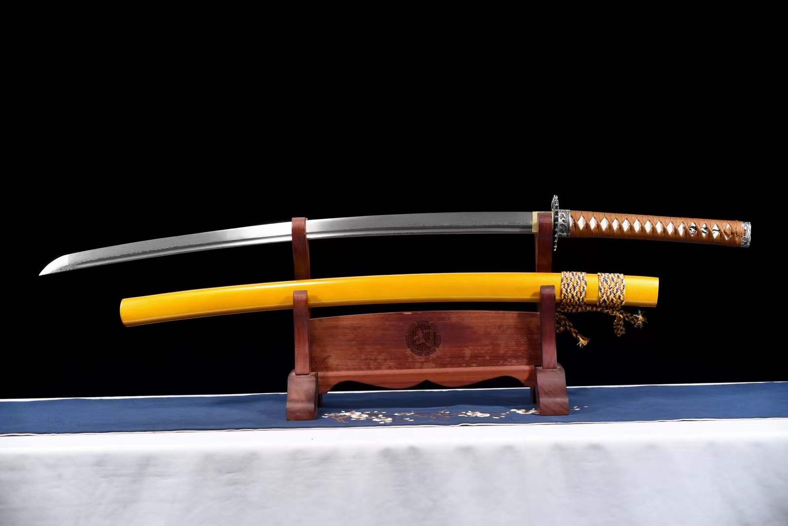 Hand Forged Japanese Samurai Katana Stardust – BoxKatana