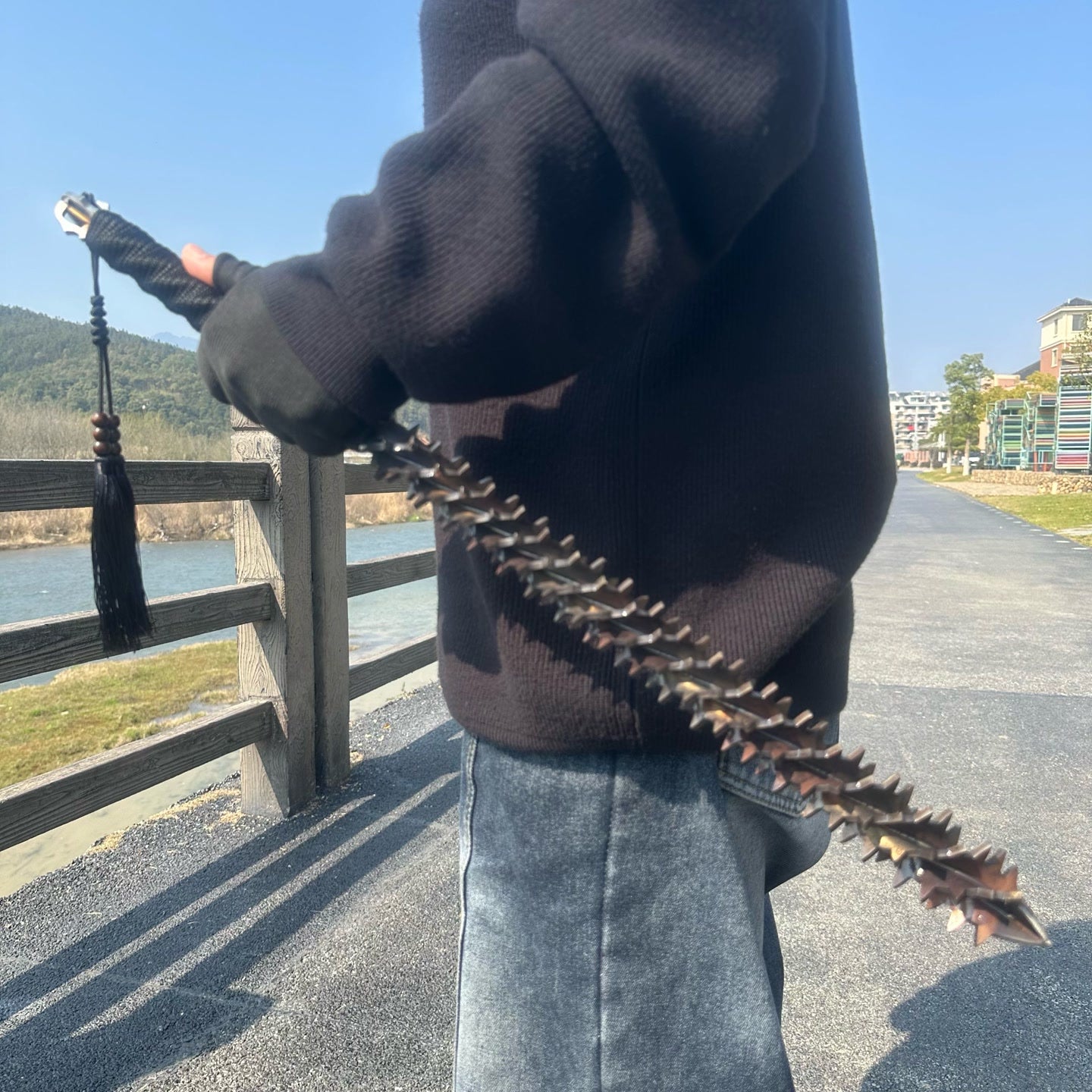 Mace · Toothed Club – BoxKatana