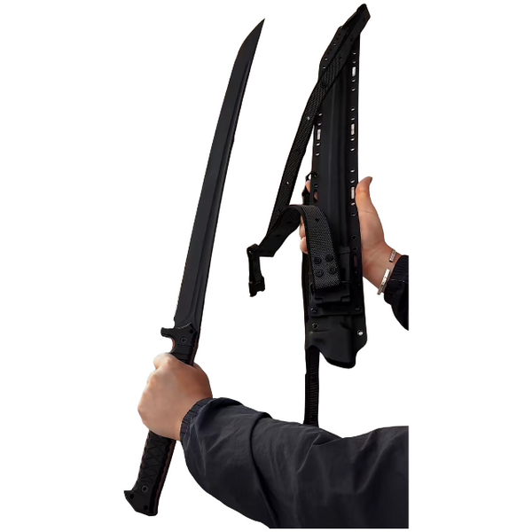 Three Point Harness Tactical Wakizashi