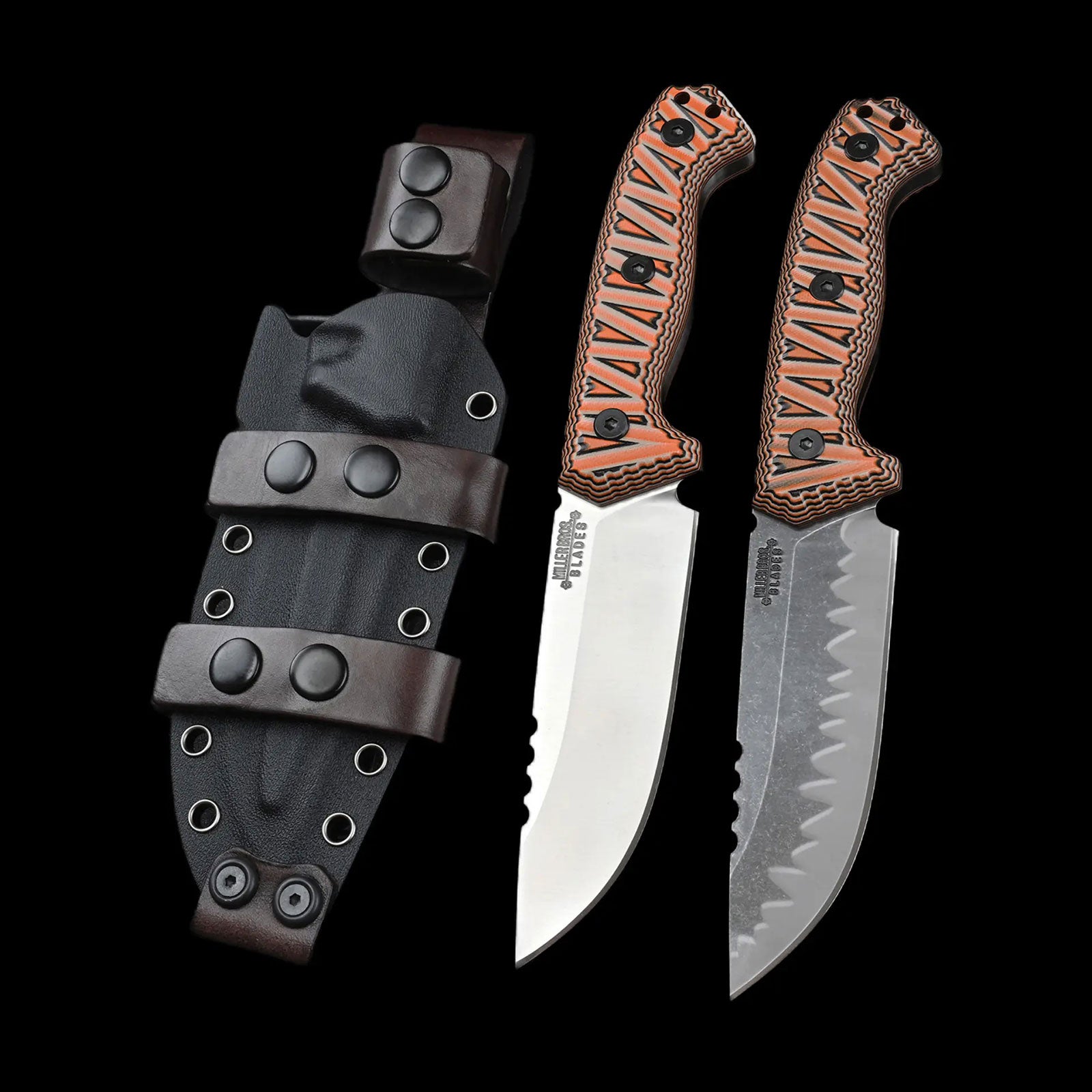 Miller M26 Outdoor Survival Camping Straight Knife