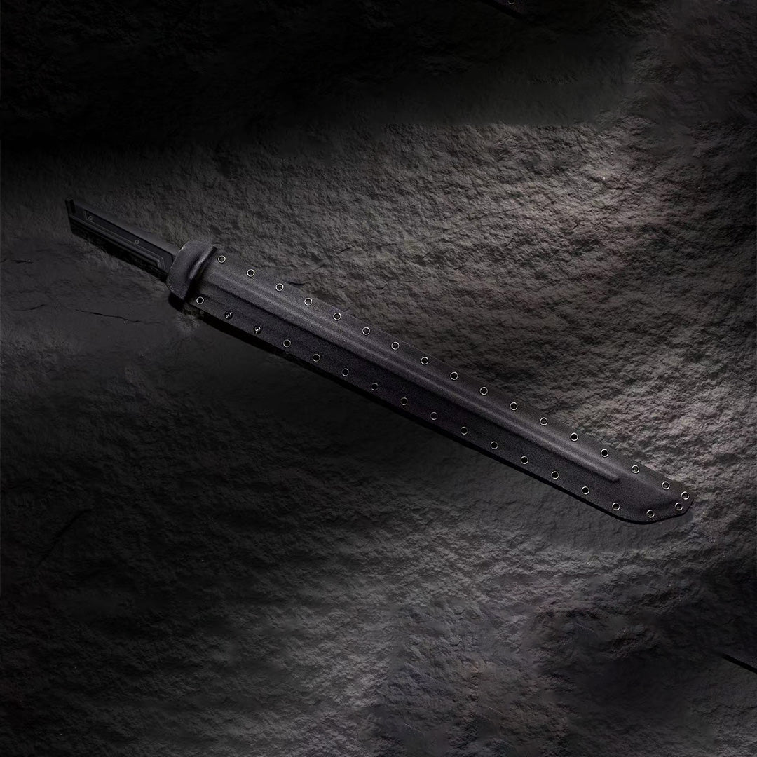 Tactical Tang Straight Knife