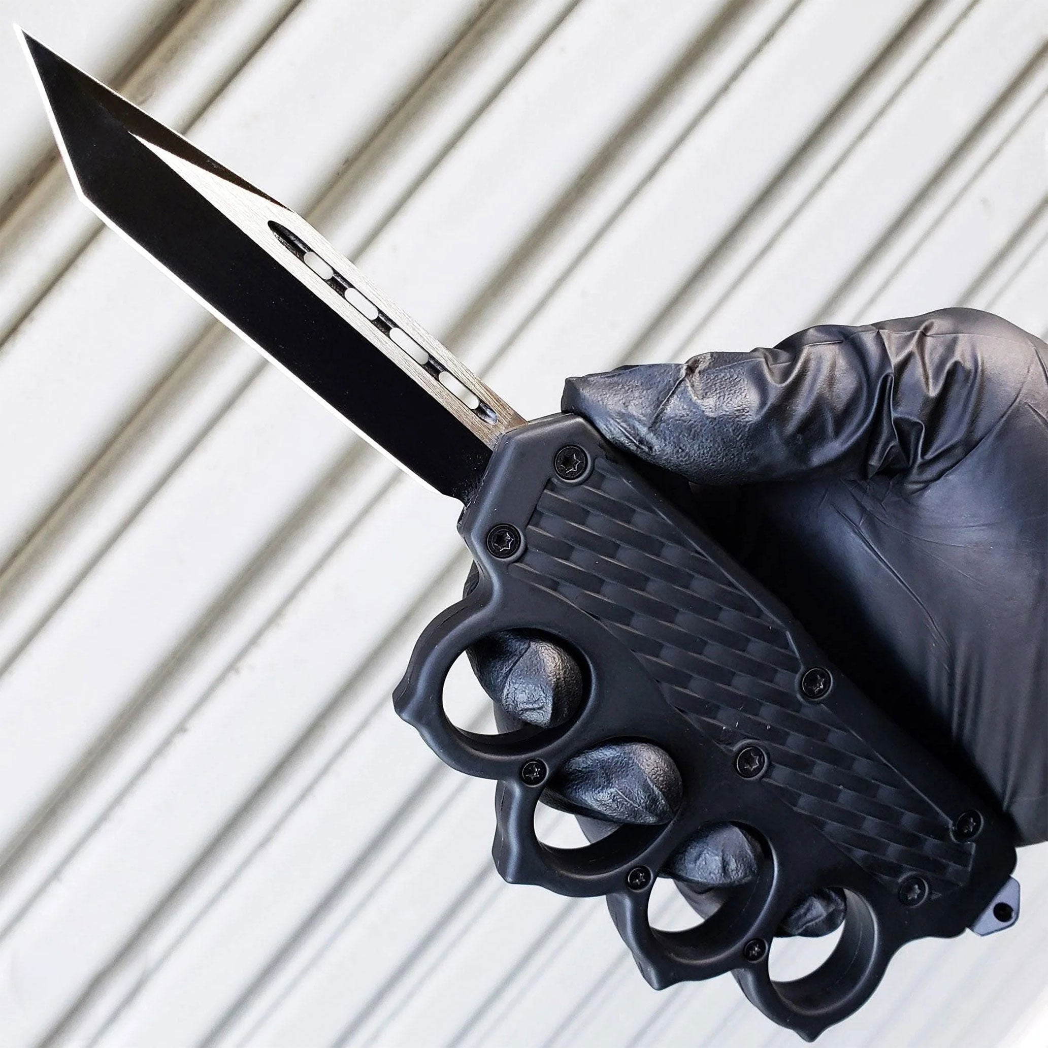 Tactical Knuckle OTF Knife