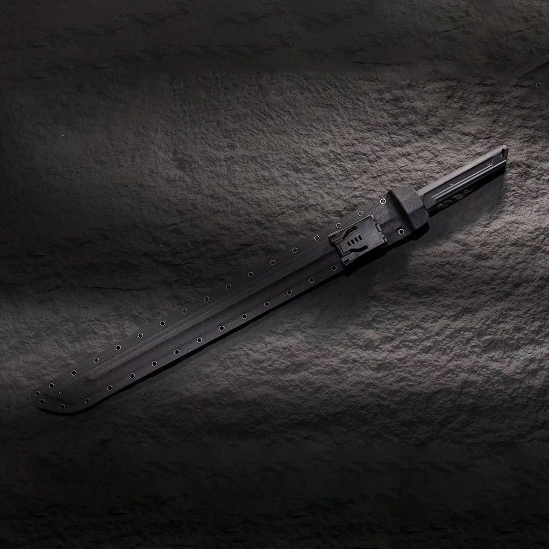 Tactical Tang Straight Knife