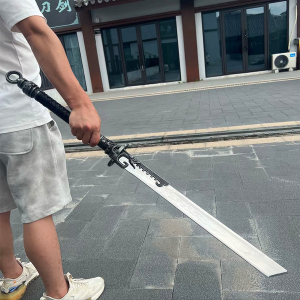 Monobloc Forged Full-Tang Sword