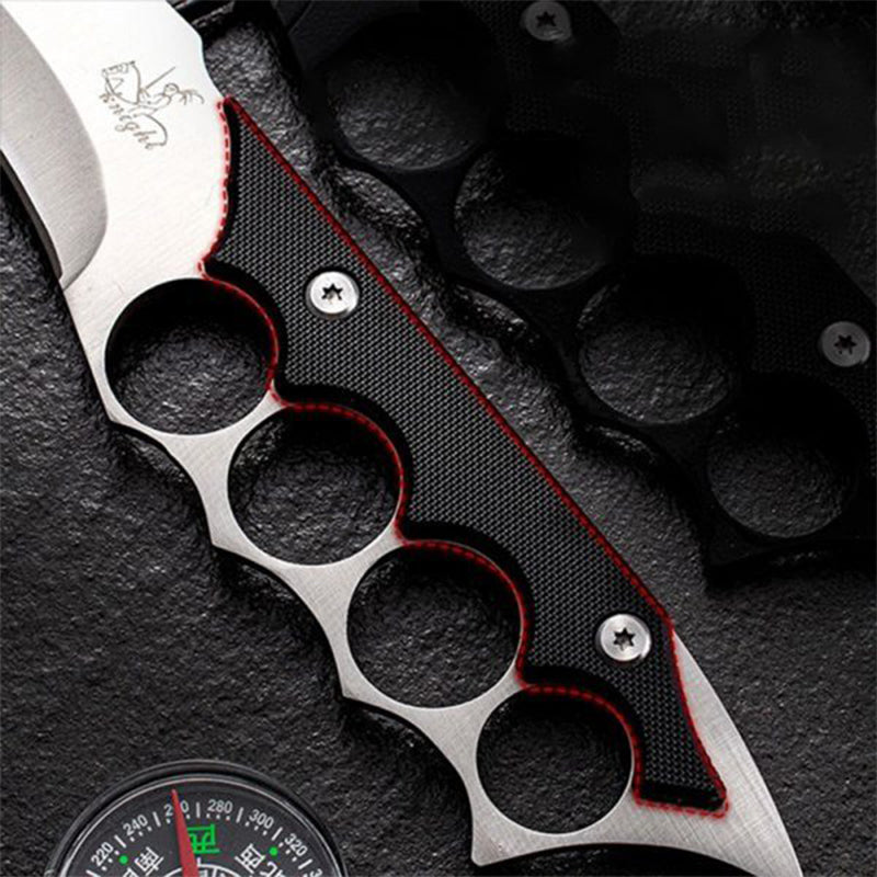 Brass Knuckles Fighting Knife-BK04