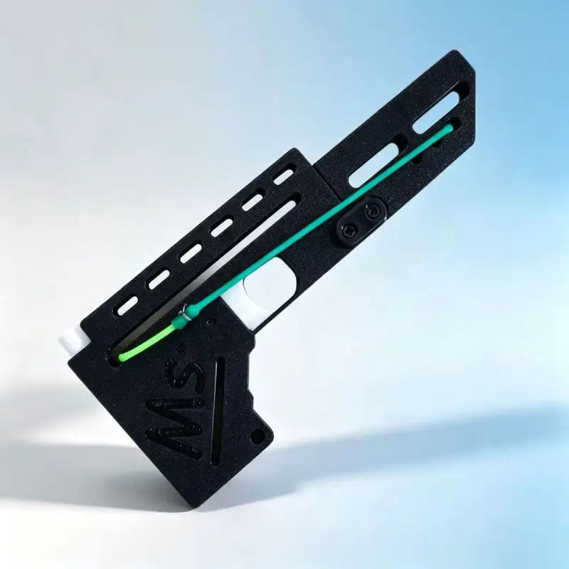 3D Printed Folding Card launcher, Card of Life 6mm Steel Ball Slingshot