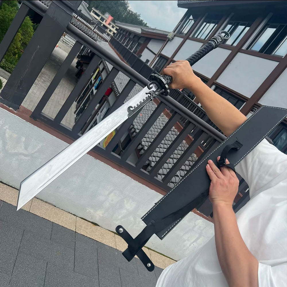Monobloc Forged Full-Tang Sword