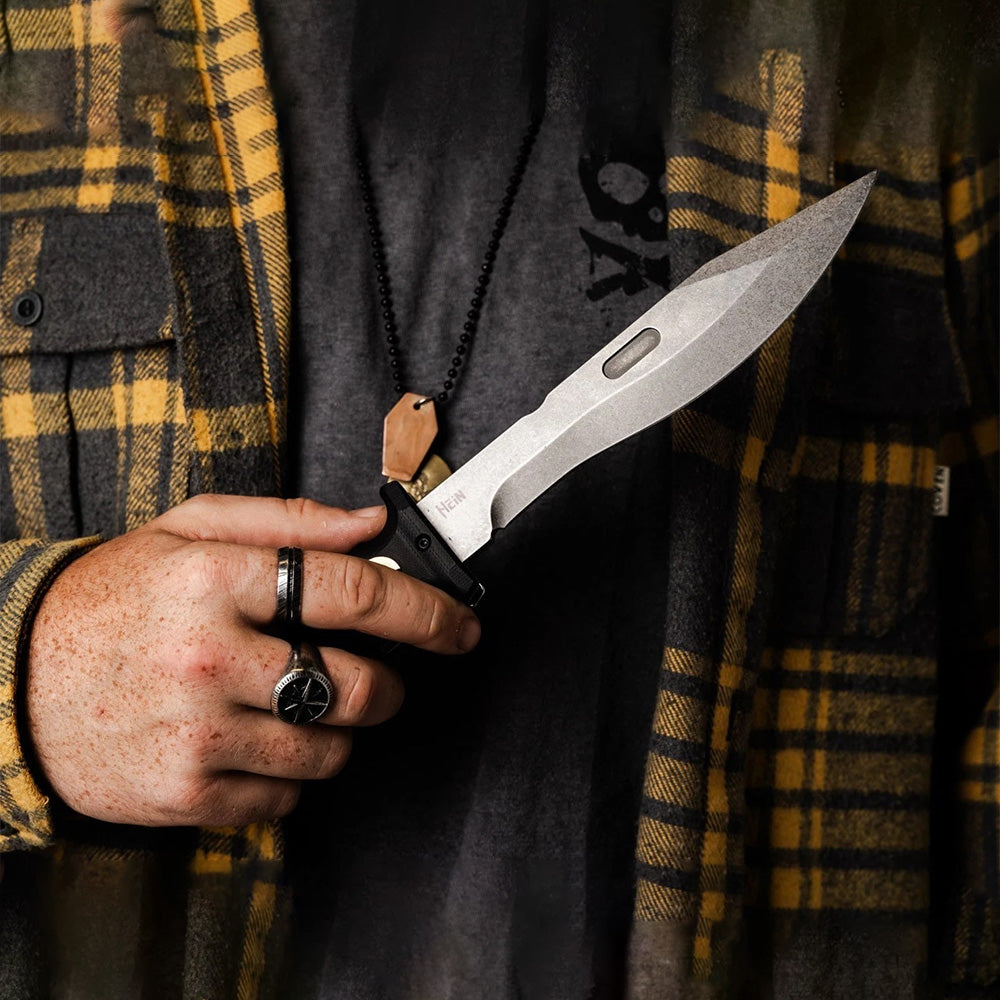Boker Extension Knife – D2 Steel Expandable Tactical Blade