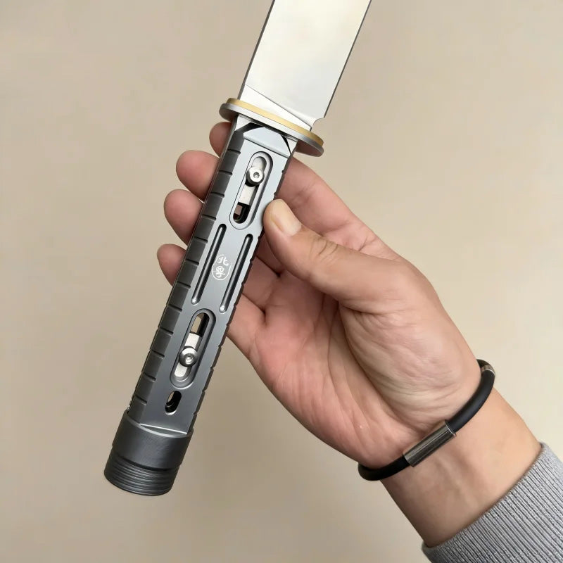 6-in-1 Modular Tactical Survival Staff