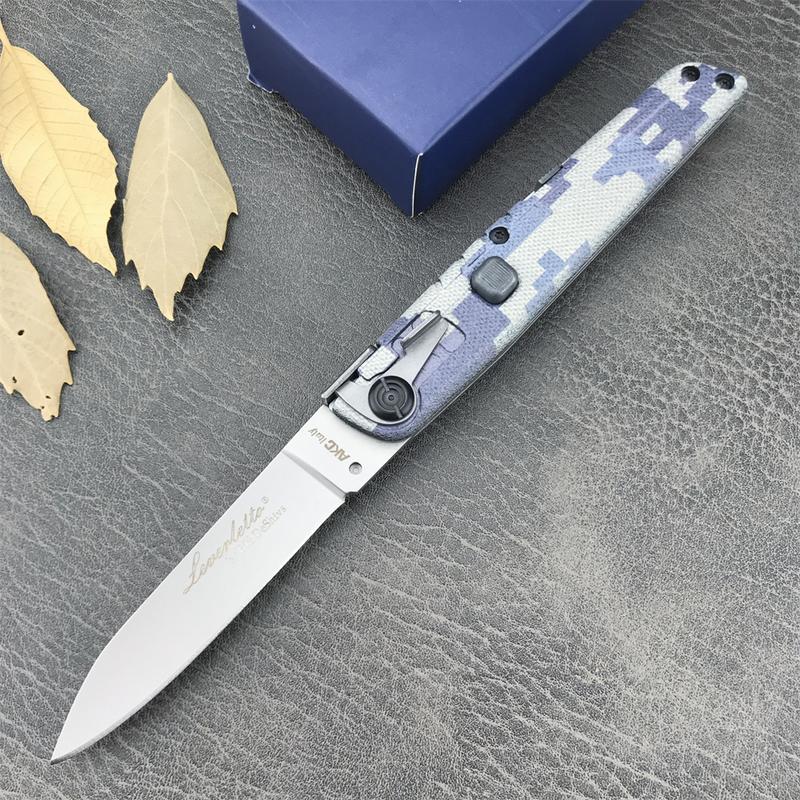 Colt II Button Folding Knife 440C Blade