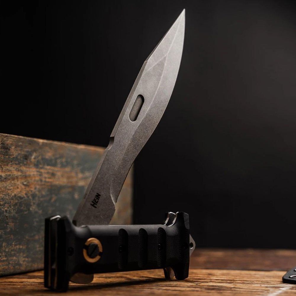 Boker Extension Knife – D2 Steel Expandable Tactical Blade