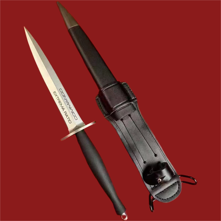 Extrema Ratio Italian Extreme Force ER COMMANDO Double Edged Dagger ...