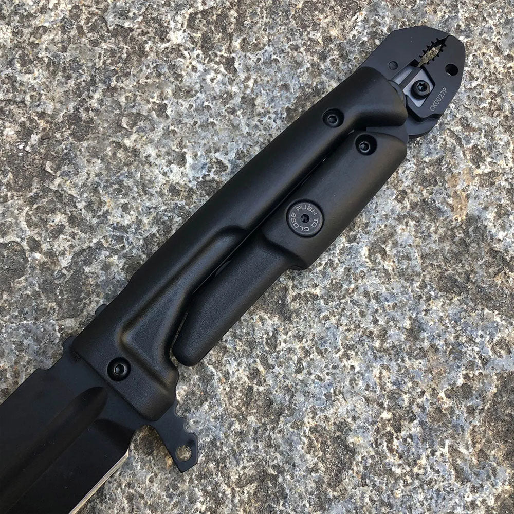 ExtremaRatio - Silente Knife Black - NOCS State Police - knife with multi-purpose pliers