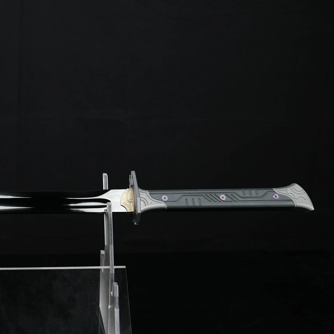 Mutant Spartan V2 tactical sword with DLC coated blade and Kydex sheath