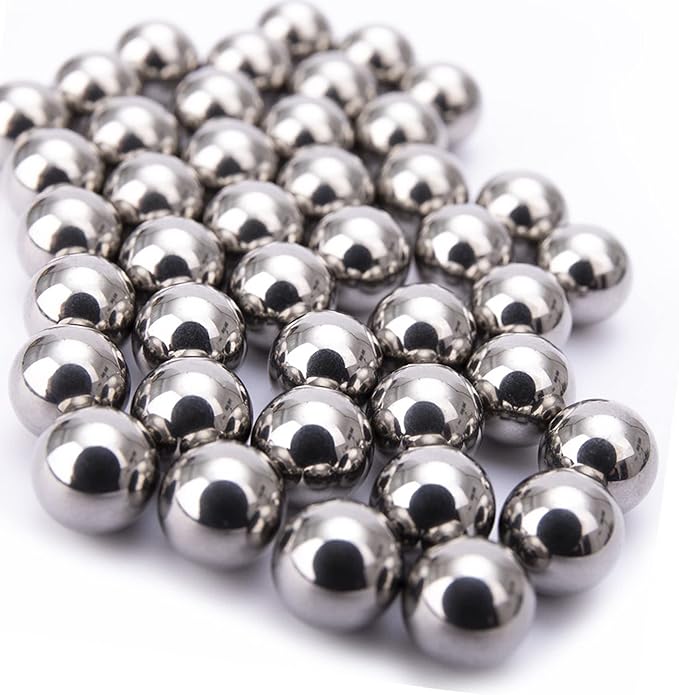 8mm Galvanized Steel Slingshot Ammo (5/16")