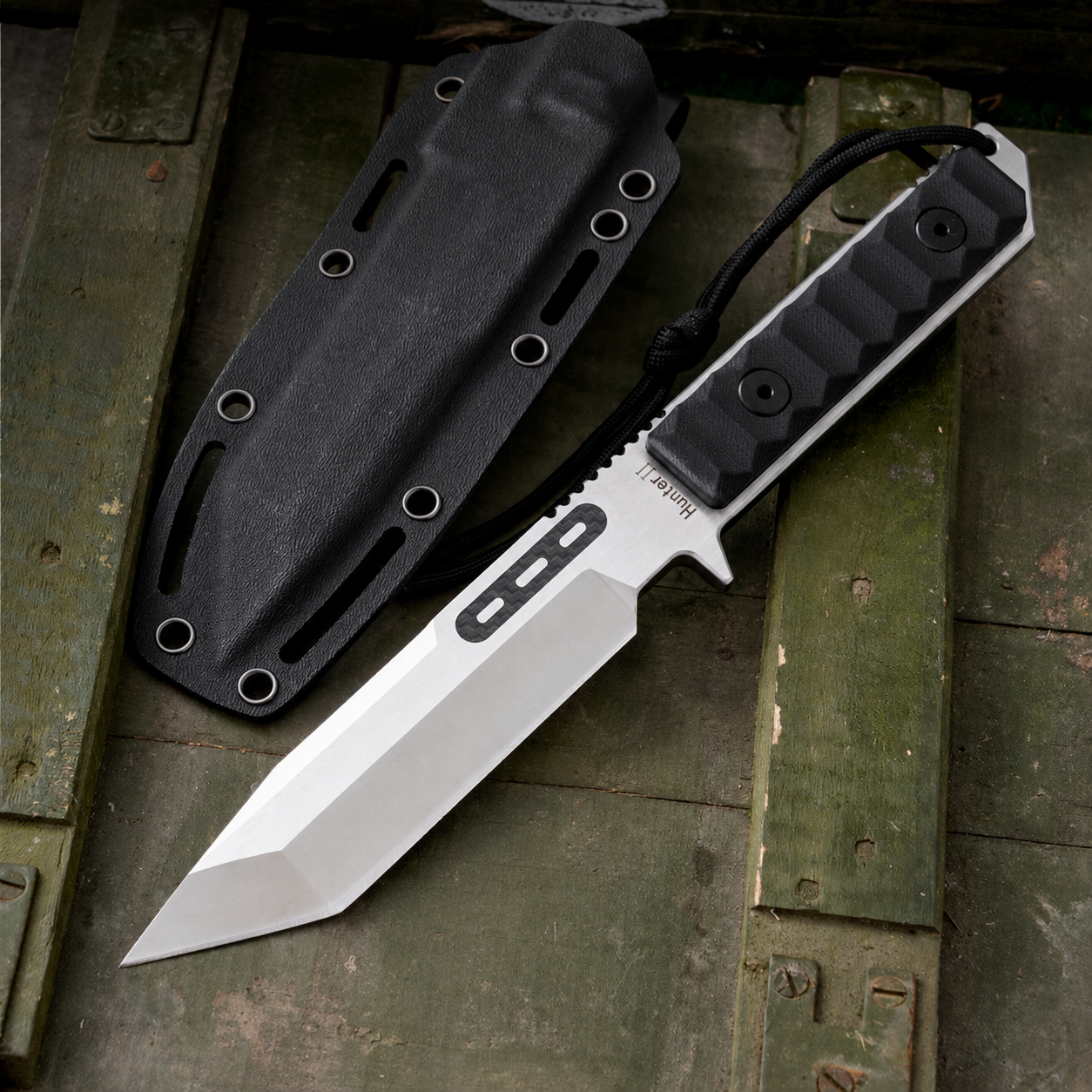 8mm Thick King Kong SLEIPNER Superhard Stright Knife