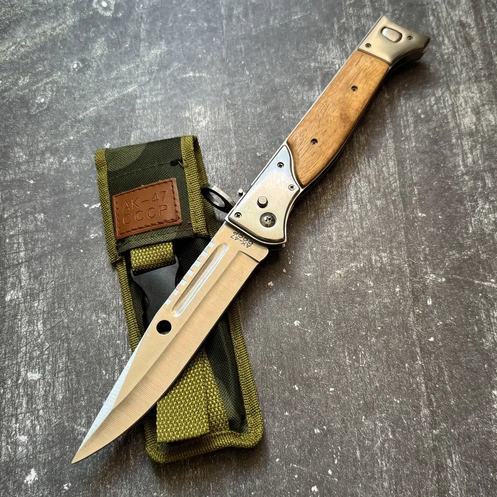 AK47 Fruit knife camping outdoor knife