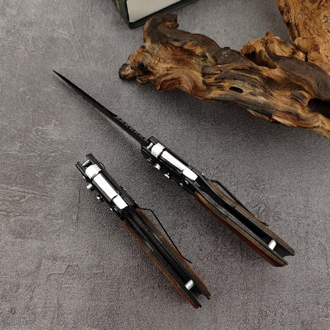 AK47 LED Folding Knife