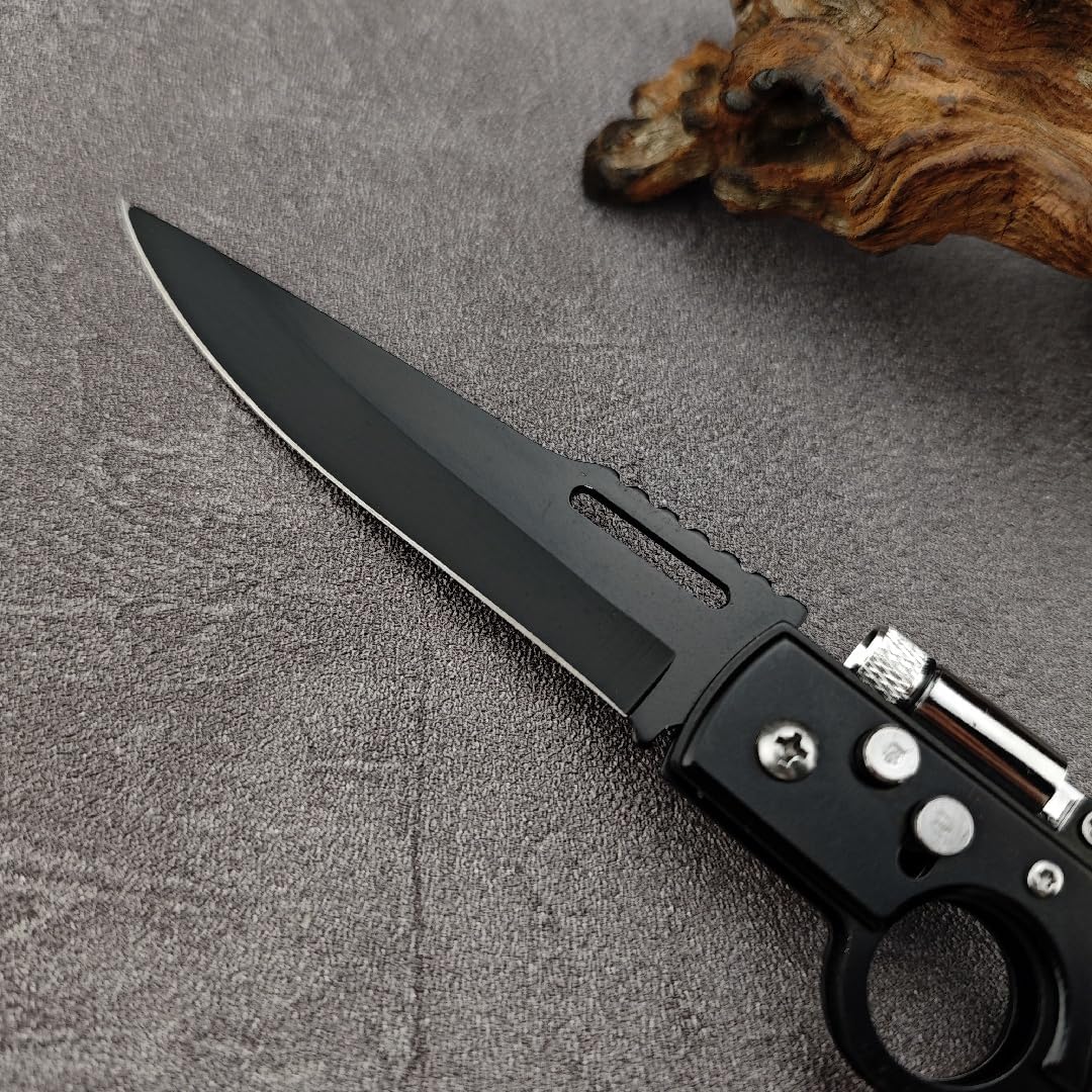 AK47 LED Folding Knife