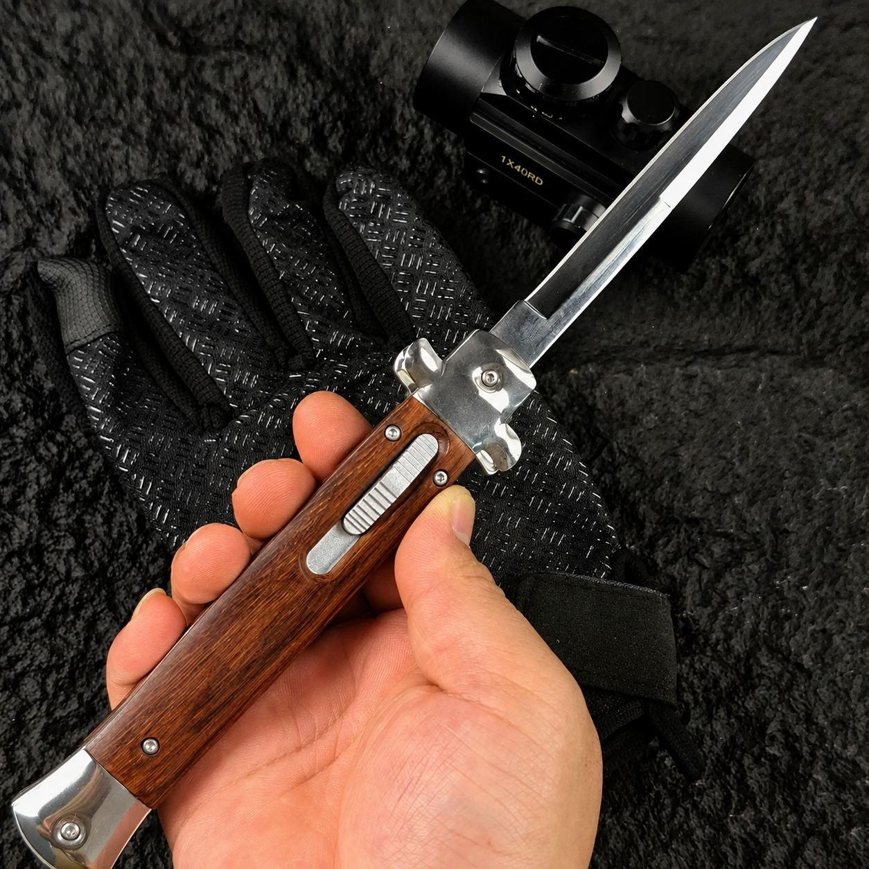 AKC OTF Knife