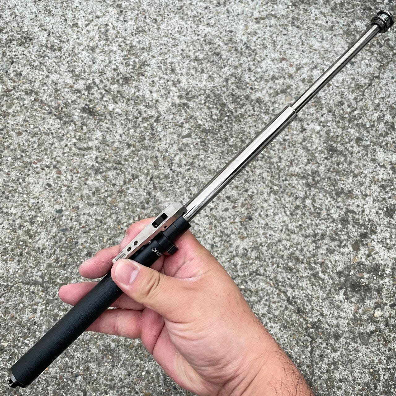 AUTOMATIC SPRING TELESCOPIC STICK SELF-DEFENSE TOOL