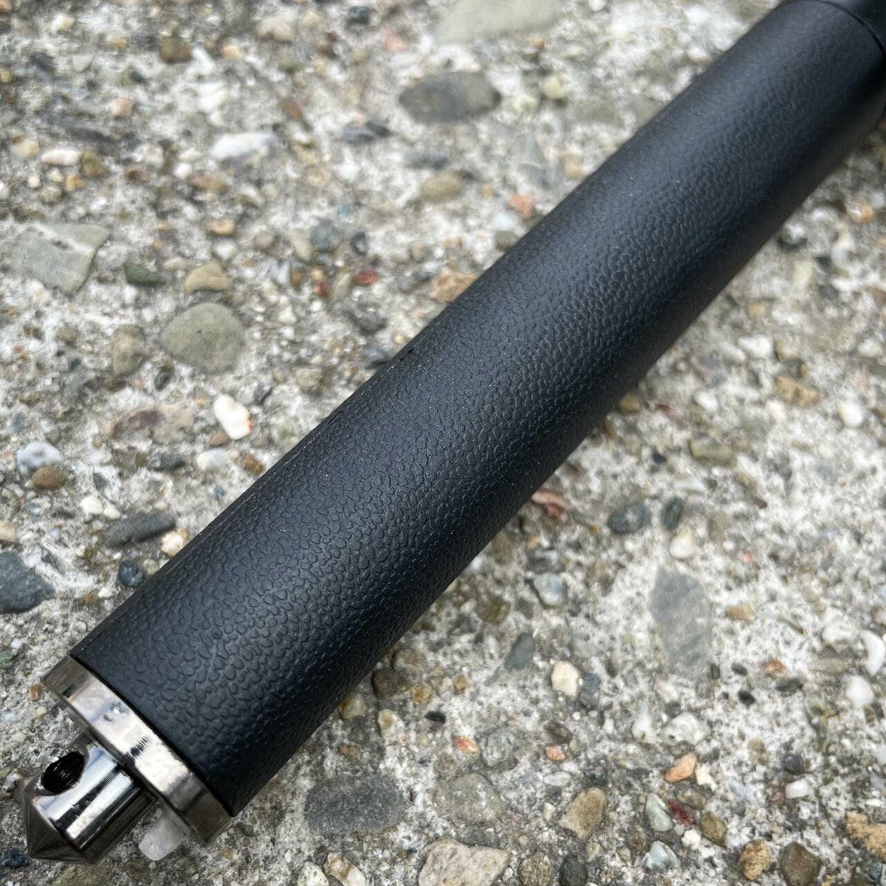 AUTOMATIC SPRING TELESCOPIC STICK SELF-DEFENSE TOOL