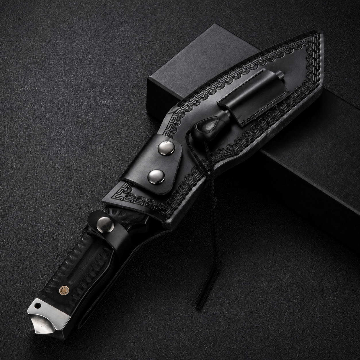 Absolute Tanto Full Tang Knife