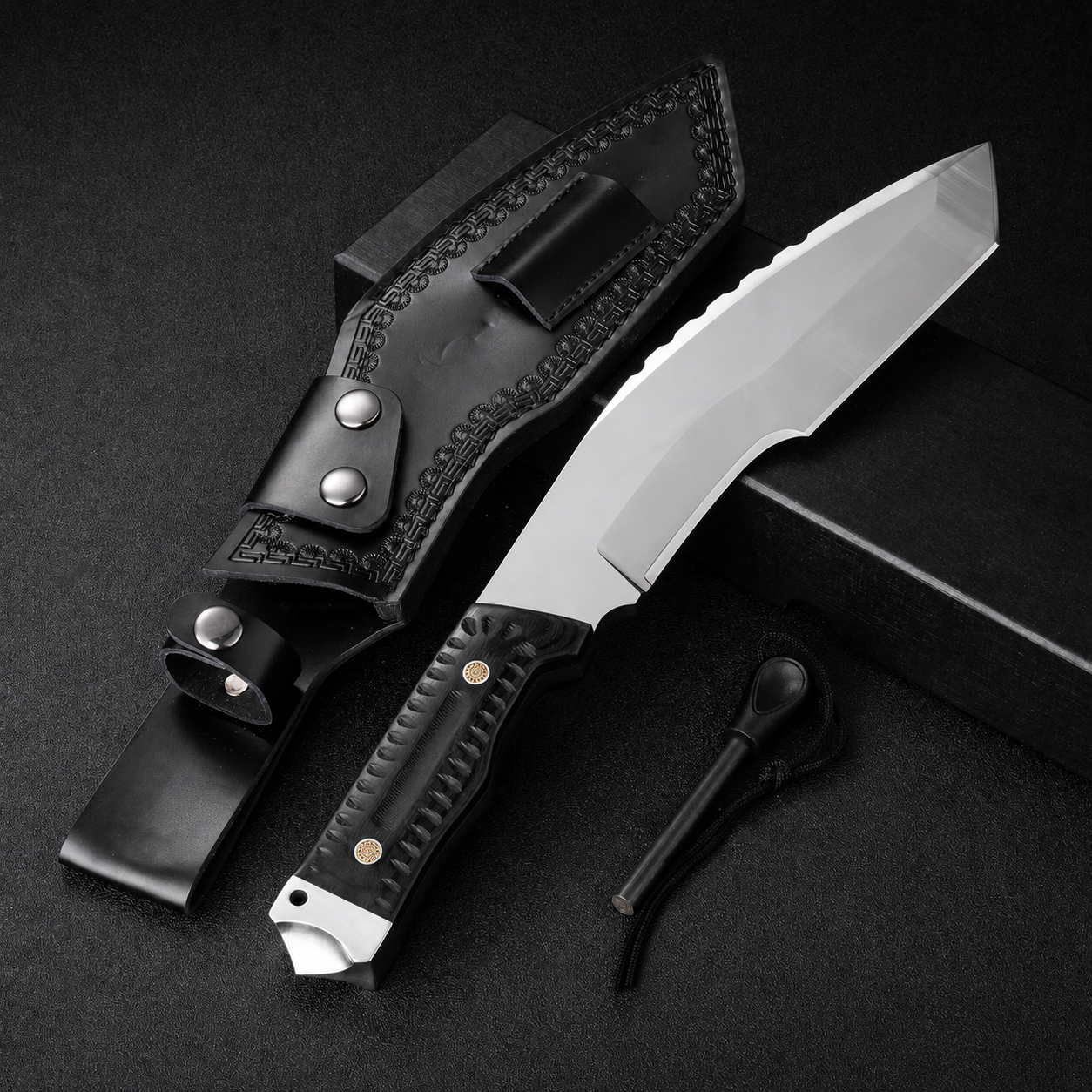 Absolute Tanto Full Tang Knife