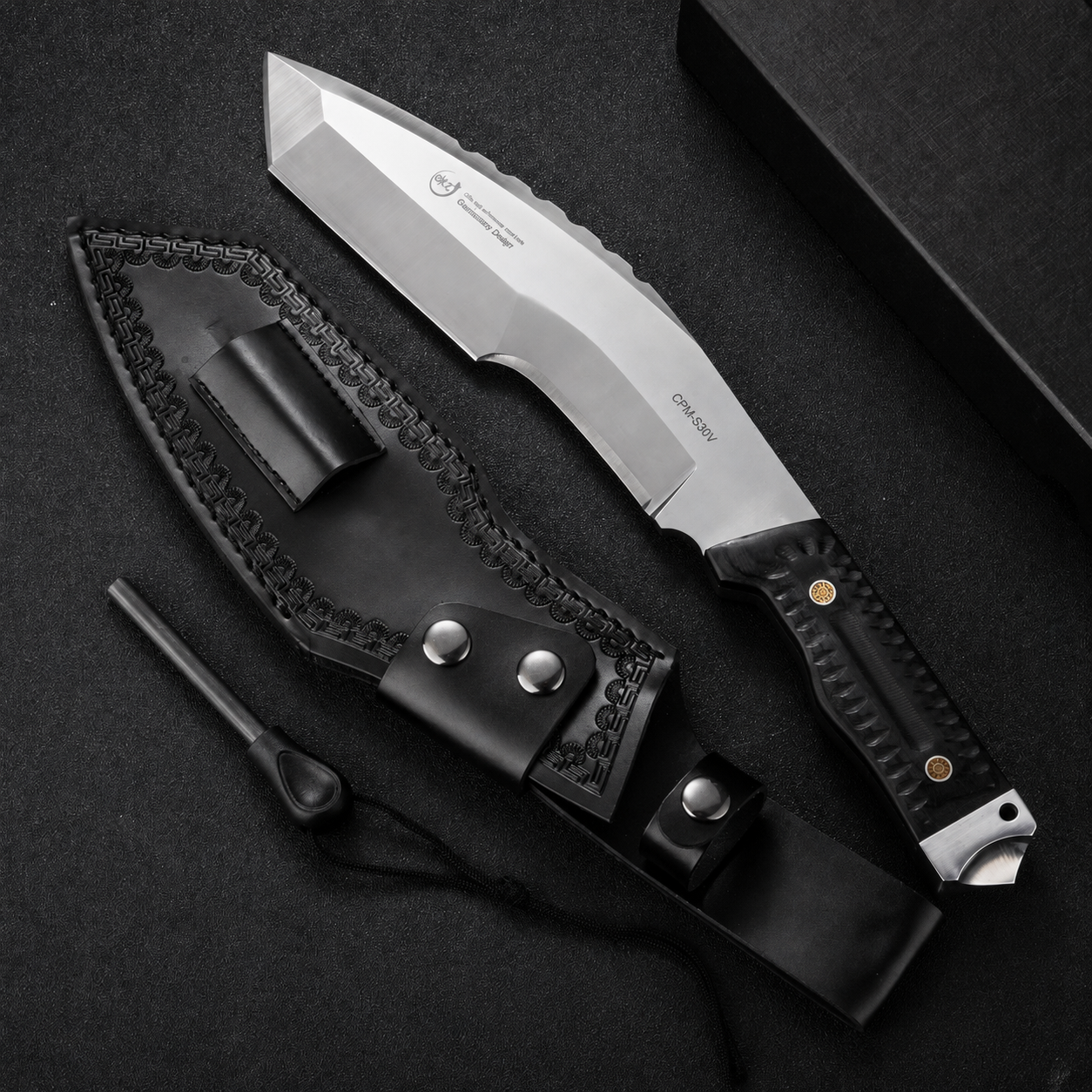 Absolute Tanto Full Tang Knife