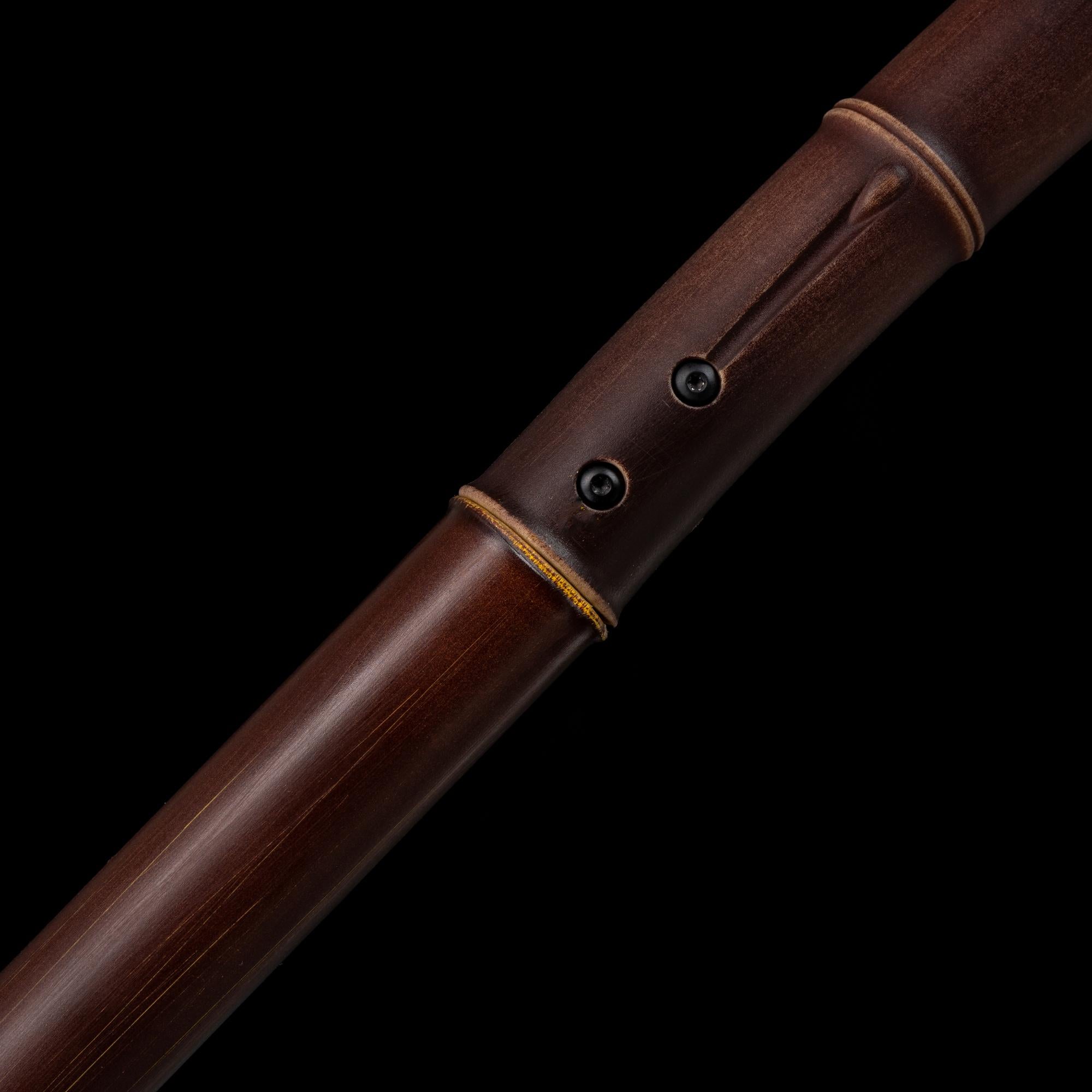 Bamboo Style Walking Cane Blade