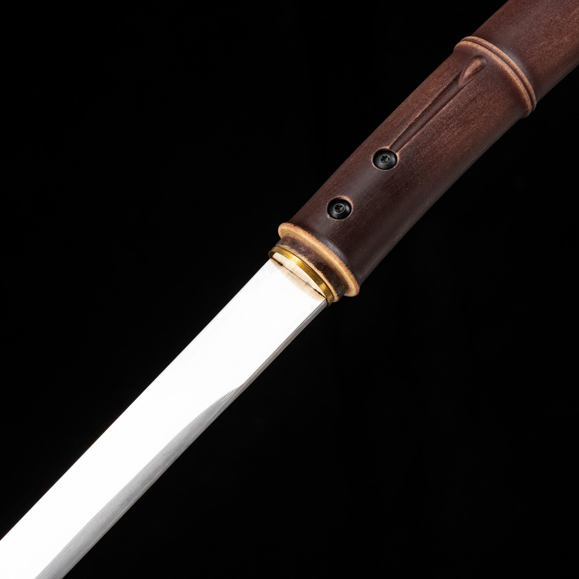 Bamboo Style Walking Cane Blade