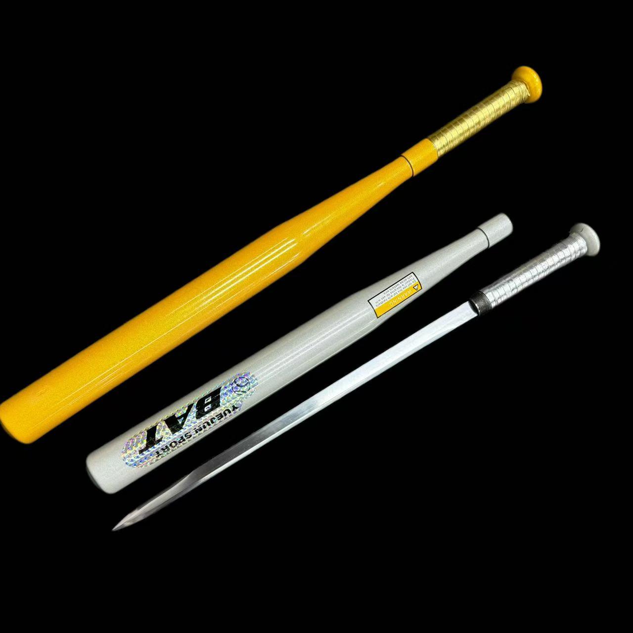 Baseball Bat Double-Edged Sword