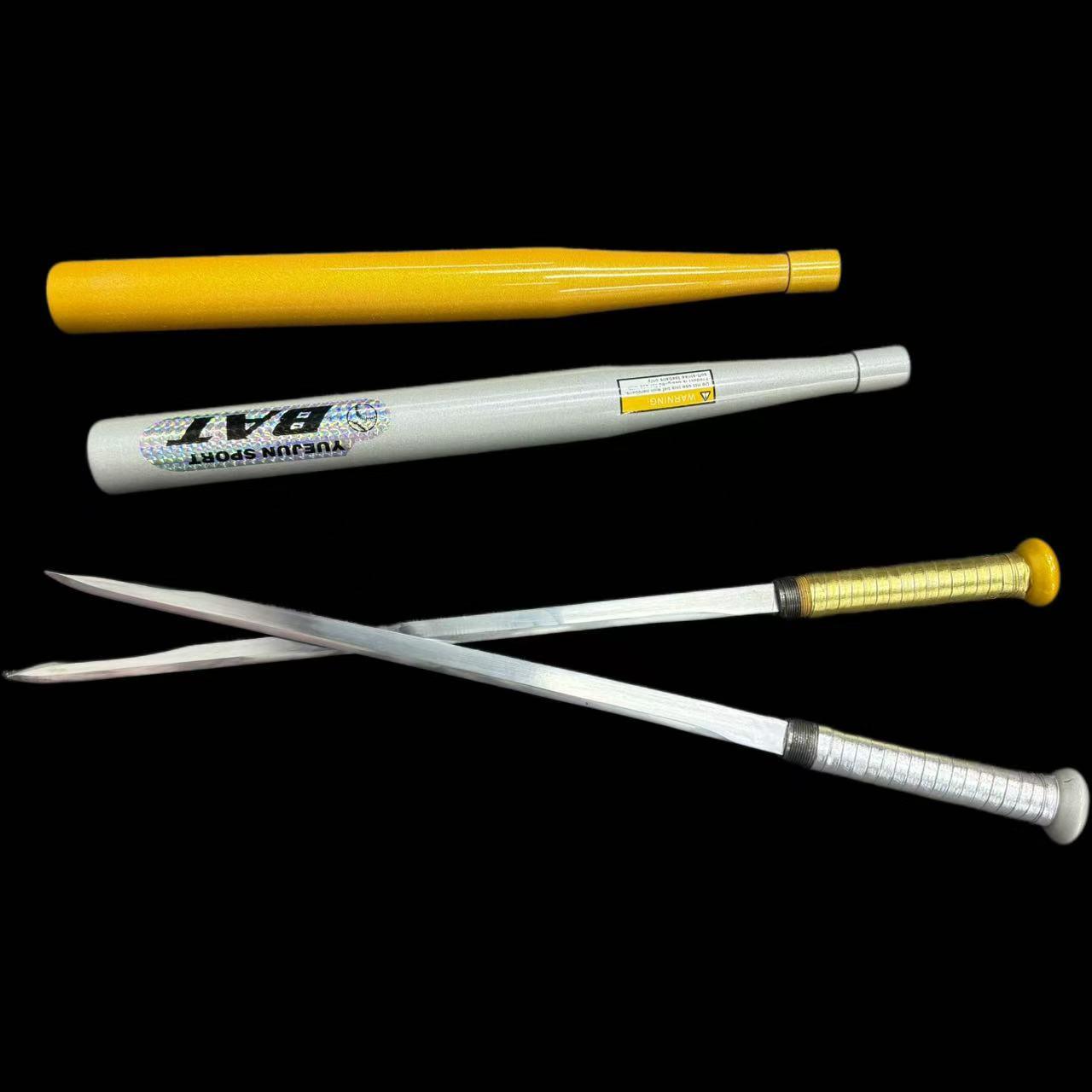 Baseball Bat Double-Edged Sword