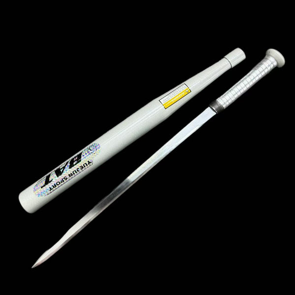 Baseball Bat Double-Edged Sword