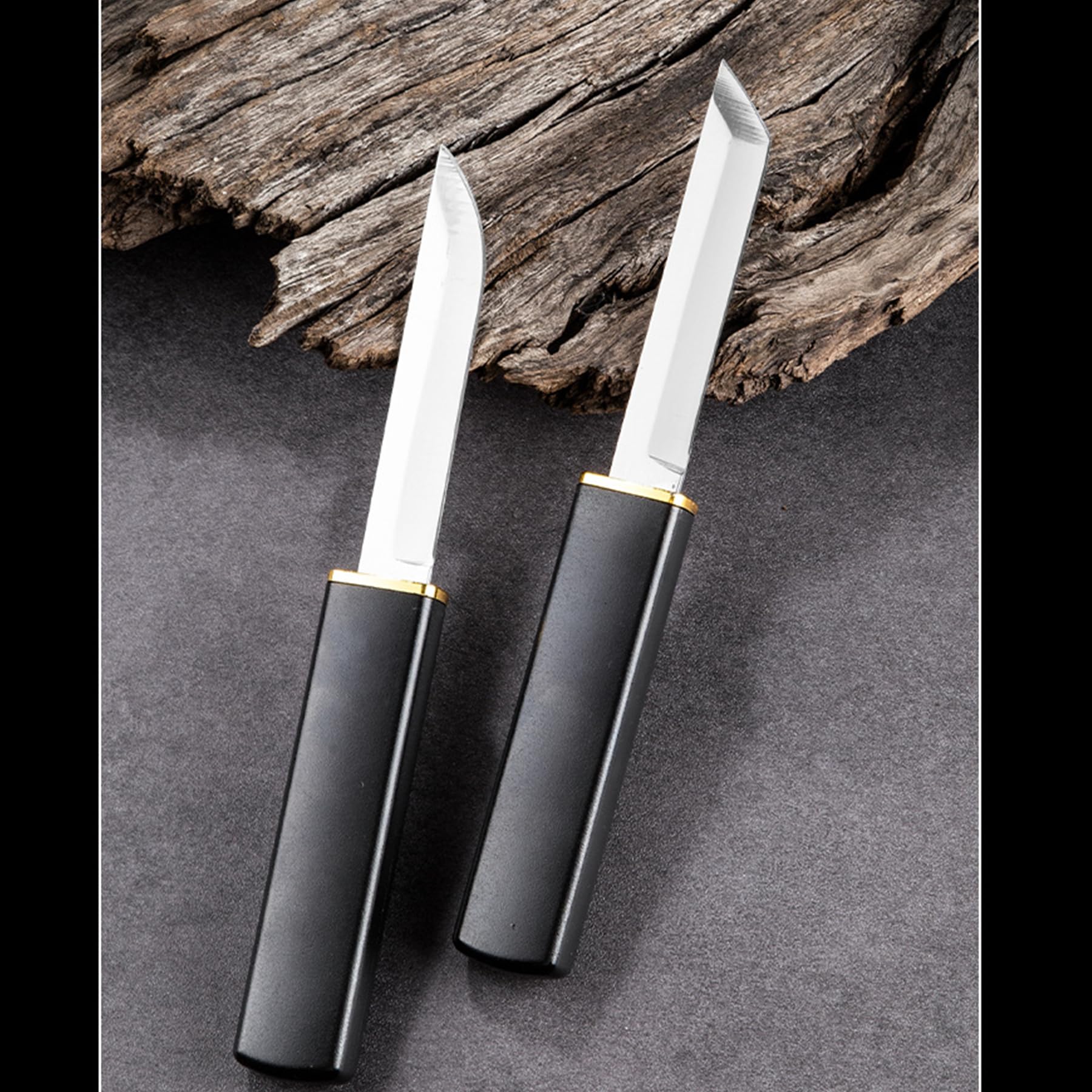 Dual Blade Portable Knife Set-BK07