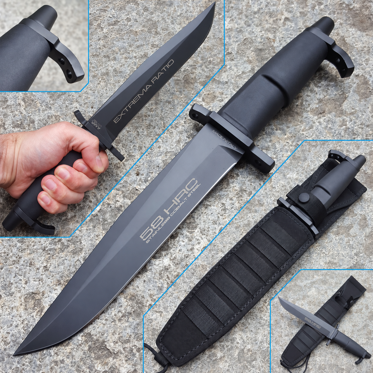 A.M.F. Fixed Blade Knife