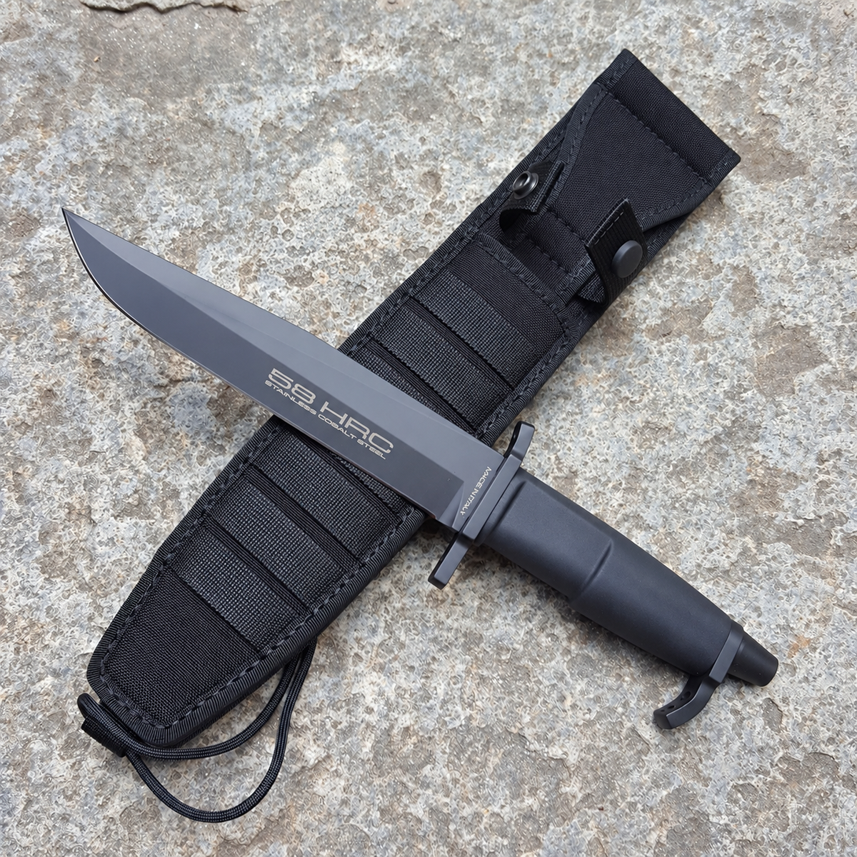 A.M.F. Fixed Blade Knife