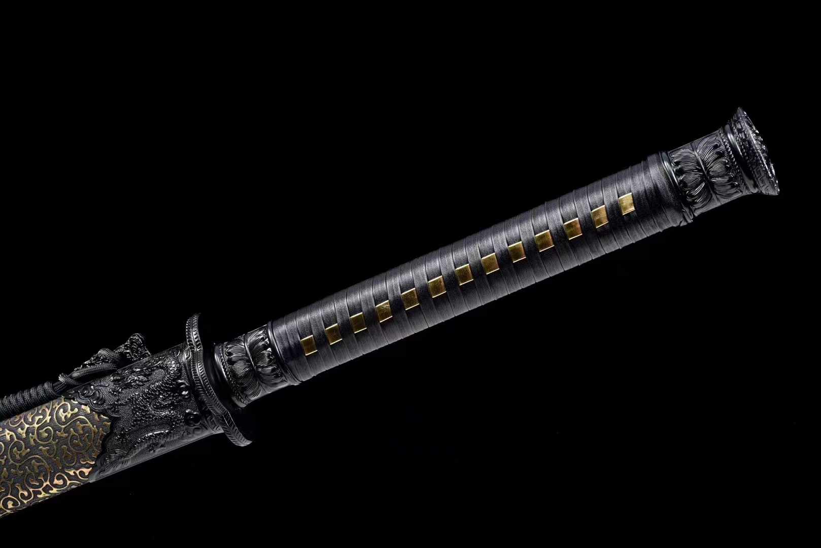 Black Gold Ancient Sword - Mighty Dragon Slayer