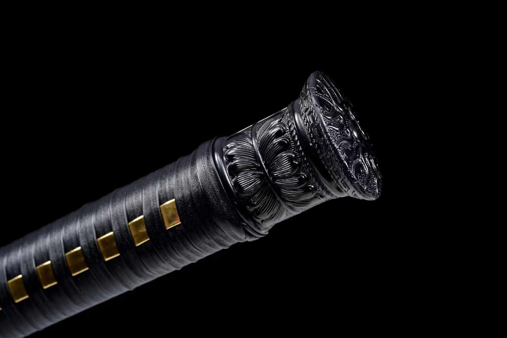 Black Gold Ancient Sword - Mighty Dragon Slayer