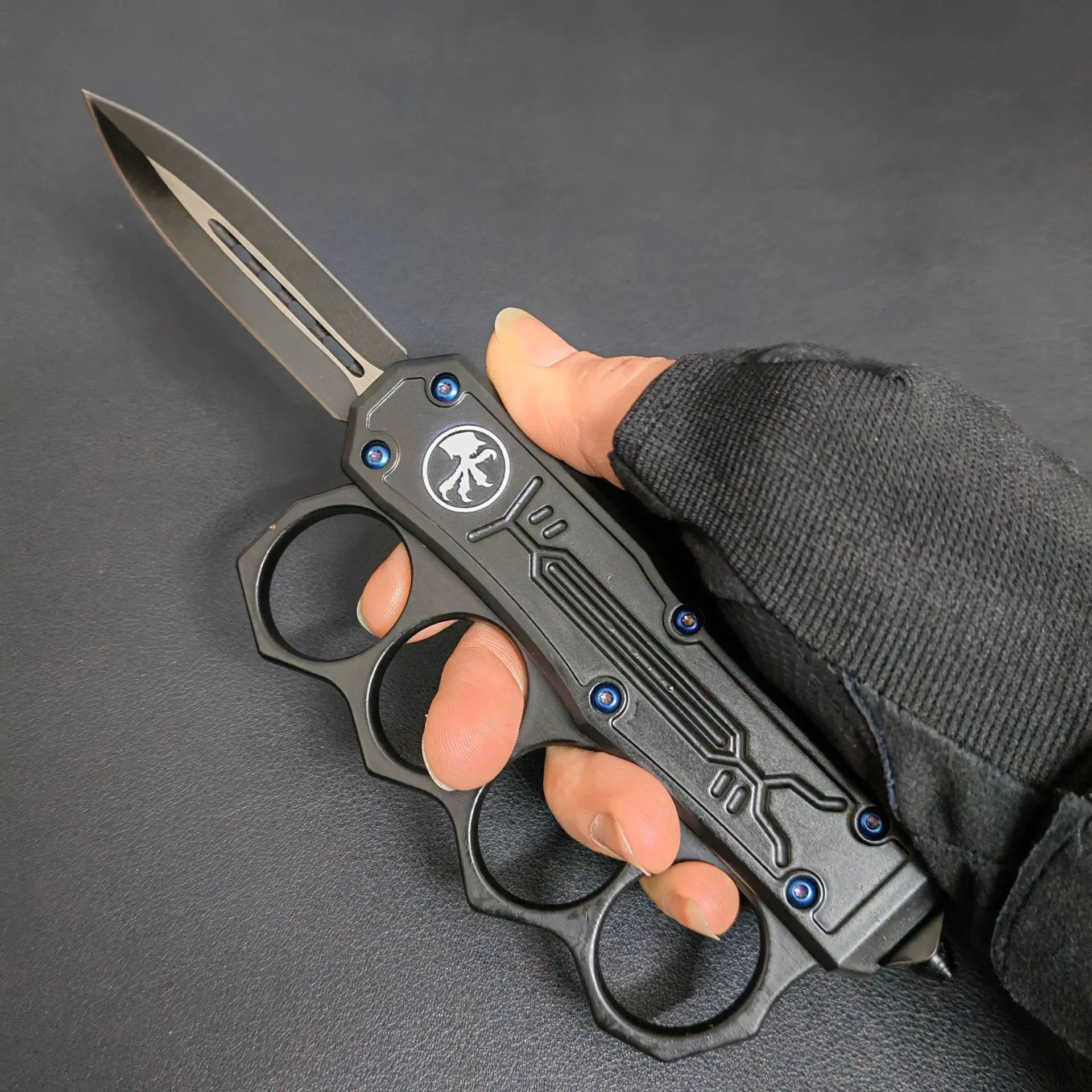 Boxing Zinc Alloy OTF Knife