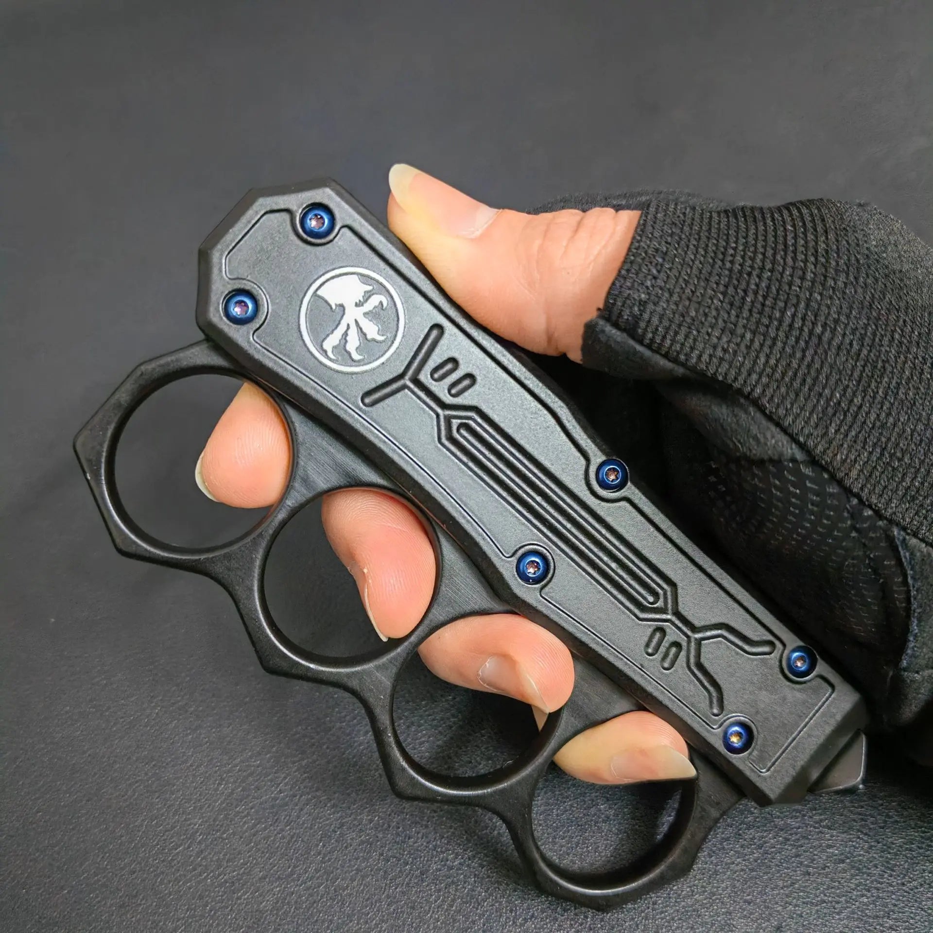 Boxing Zinc Alloy OTF Knife