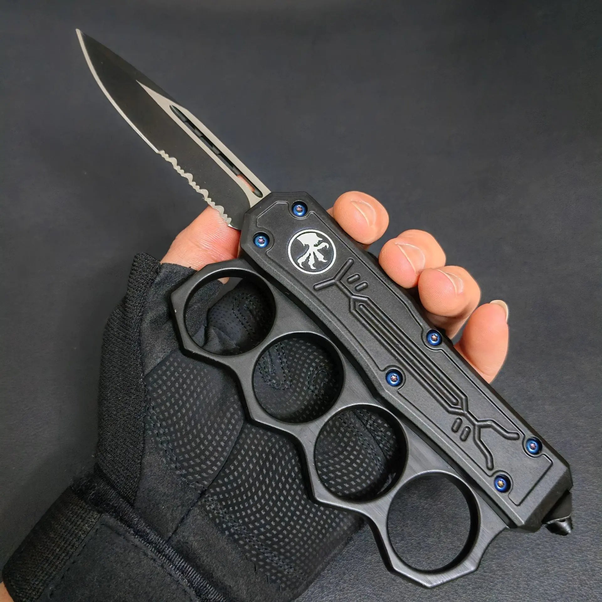 Boxing Zinc Alloy OTF Knife