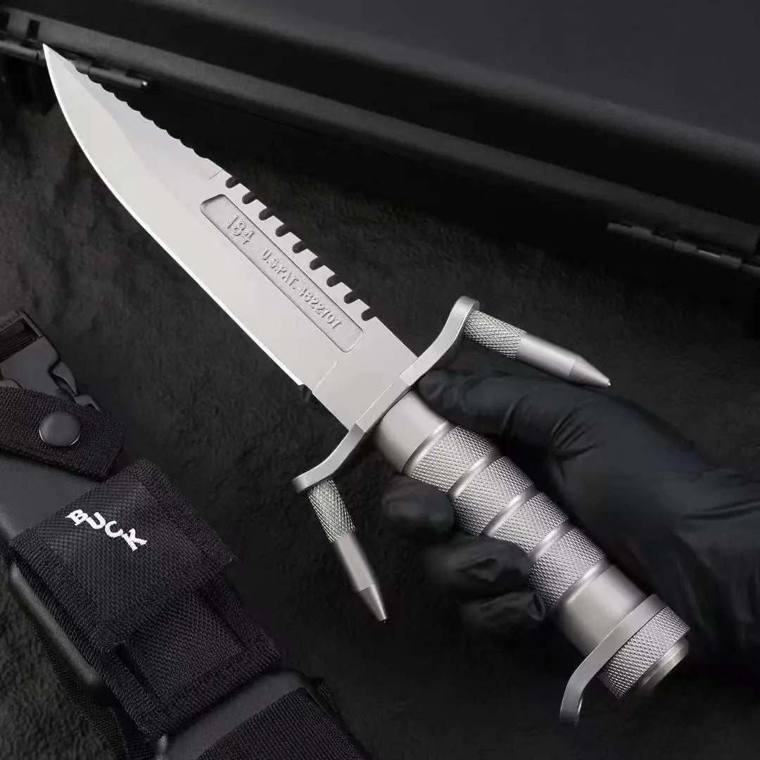 Buck 184 Master Outdoor Survival Knife